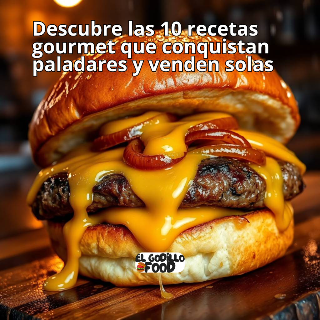 Manual secreto del Maestro Hamaburguesero - 10 Recetas que Venden