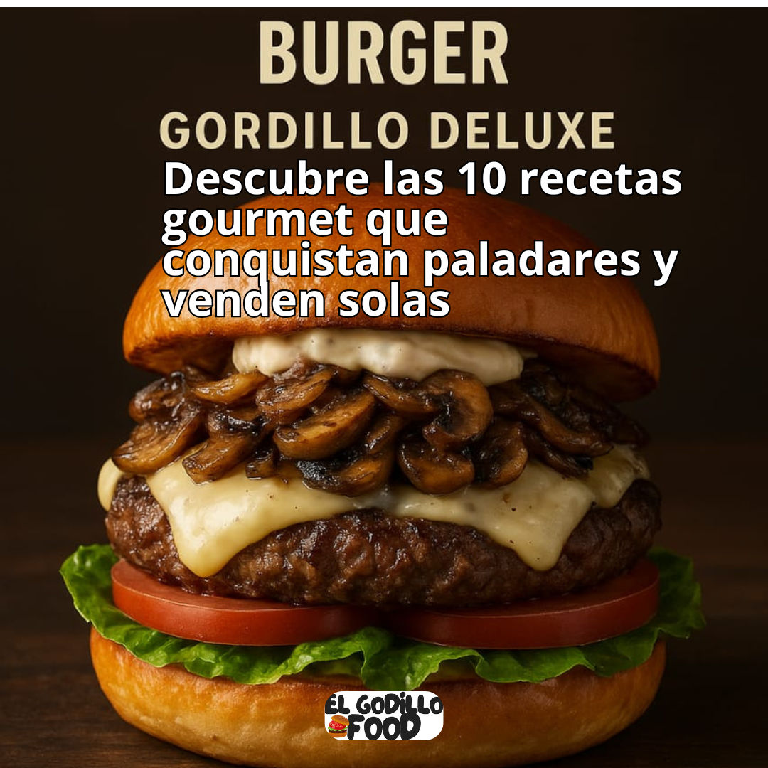 Manual secreto del Maestro Hamaburguesero - 10 Recetas que Venden